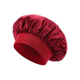 Cwaha6428_Wide-Brimmed Elastic Nightcap