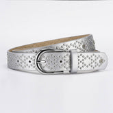 PUNK EYELET BELT WITH PIN BUCKLE AND RIVET_CWABE0610