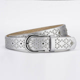 PUNK EYELET BELT WITH PIN BUCKLE AND RIVET_CWABE0610