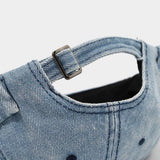Washed Denim Brimless Sailor Cap Unisex_Cwah04670
