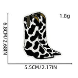 CARTOON COW CUTE EMBROIDERED PATCH_CWMM4064