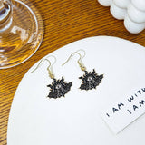 HALLOWEEN DARK FUNNY PERSONALITY EARRINGS_CWAJE1851