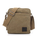 SIMPLE LEISURE TRAVEL CANVAS BAG SHOULDER BAG_CWAB1272