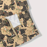 Stylish And Elegant Printed Split Wrap Hip Skirt