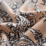 BOHO COLORBLOCK PRINTED SCARF SOFT WARM WRAP_CWASC0442