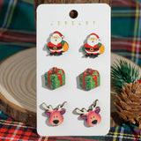 CHRISTMAS EARRINGS NEW ARRIVAL ELK EARRINGS SET_CWMM2616