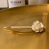 CAMELLIA PEARL HAIR PIN WITH RHINESTONES_CWAHA1211