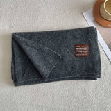 BLEND KNIT SCARF STRETCHY WARM UNISEX WRAP_CWASC2311