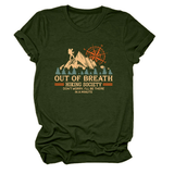 COMFY CREW NECK TEE HIKING QUOTE FOR WOMEN_CWTTS1523