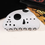 GHOST HAIR CLIP 9 10CM HALLOWEEN SHARK CLIP_CWAHA1635