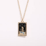 Womens Personalized Vintage Tarot Necklace_Cwmm3786