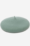 SOLID FUZZY BERET_CWAH0541