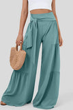 Women Casual Wide Pants_Cwblp0352