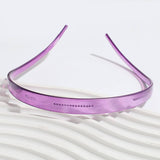 SIMPLE CASUAL JELLY COLOR HEADBAND WITH TEETH_CWAHA2262