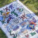 Waterproof Picnic Mat Thick Outdoor Blanket_Cwmm9629