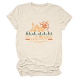 COMFY CREW NECK TEE HIKING QUOTE FOR WOMEN_CWTTS1523