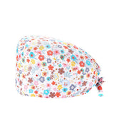OPERATING ROOM CAP COTTON PRINTED SURGICAL CAP_CWAH3375