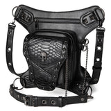 SKULL STEAMPUK CROSSBODY BAG PURSE_CWAB0641