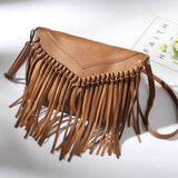 Cwab4562_Envelope Tassel Shoulder Crossbody Bag