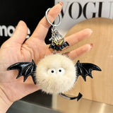 CUTE DOLL LITTLE DEVIL BAG PENDANT CAR KEYCHAIN_CWMM2501