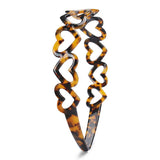 Tortoiseshell Simple Acetate Headband Hairpin