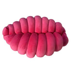 CATERPILLAR WOVEN PILLOW CUSHION_CWMM0860
