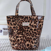 MINIMALIST LEOPARD PRINT PORTABLE STORAGE BAG_CWAB1734
