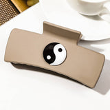 Simple Tai Chi Logo Shark Clip Hair Clip_Cwaha0938