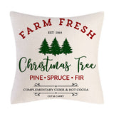 2024 NEW LETTER PRINT WINTER CHRISTMAS PILLOWCASE_CWMM1400