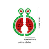 SUMMER BEADED CREATIVE RICE BEAD EARRINGS_CWAJE1648