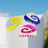 Cwaha1574_Creative Swirl Shell Hair Claw Clip