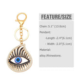 CREATIVE DEVILS EYE METAL KEYCHAIN_CWAJE0949