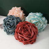ROSE BATH FLOWER BUBBLE BATH BALL BATH POUF_CWMM3325