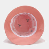 2024 NEW SIMPLE TRAVEL BOW BUCKET HAT_CWAH1569