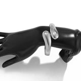 FASHIONABLE SPRING OPEN METAL SMOOTH BRACELET_CWMM3074