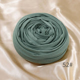 SOLID COLOR MERCERIZED COTTON JERSEY HEADSCARF_CWASC2447