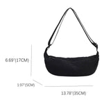 Simple Casual Shoulder Bag Waist Bag_Cwab2087