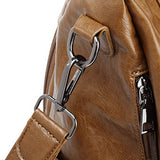 LEATHER BACKPACK WOMEN BOW DECORATION CROSSBODY BAG_CWAB0721