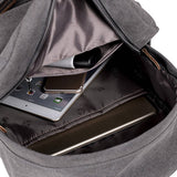 ANTI THEFT VERSATILE BACK TO SCHOOL CANVAS BACKPACK_CWAB2204