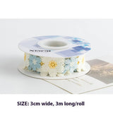 LACE EMBROIDERY FLOWER LACE DIY FABRIC RIBBON_CWMM5744