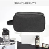 PORTABLE TRAVEL STORAGE BAG WATERPROOF MAKEUP BAG_CWAB1429