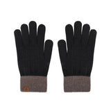 Winter Women'S Half Finger Flap Knit Gloves_Cwag0384