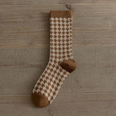 NEW AUTUMN COTTON WOMENS MID CALF SOCKS_CWMS1110