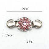 HOT SALE TURQUOISE SWEATER CLIP AND SHAWL CLIP_CWMM2209