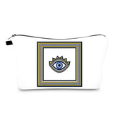 Travel Devil'S Eye Print Cosmetic Bag_Cwab2252