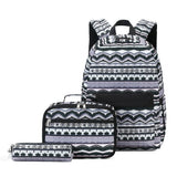 GIRLS BACKPACKS FOR SCHOOL 3 PIECE TRAVEL SET_CWAB5464