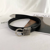 NICHE DESIGN HIGH END PIN BUCKLE BELT_CWABE0648