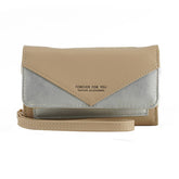 Women Exquisite And Simple Contrast Wallet_Cwab1252