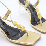 2024 NEW ROUND WATER DROP SQUARE TOE HIGH HEELS_CWSHS0603