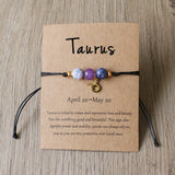 Handmade Zodiac Adjustable Crystal Bracelet_Cwmm11259